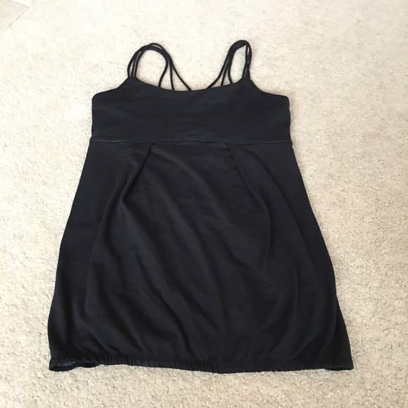 Ivivva Other - Ivivva Black Triple Strap Dance/Workout Tank - 12